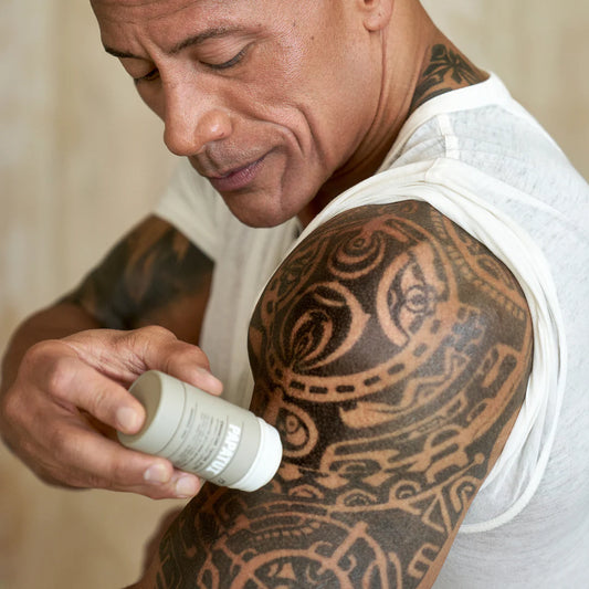 Papatui-  Enhancing Tattoo Stick by the Rock