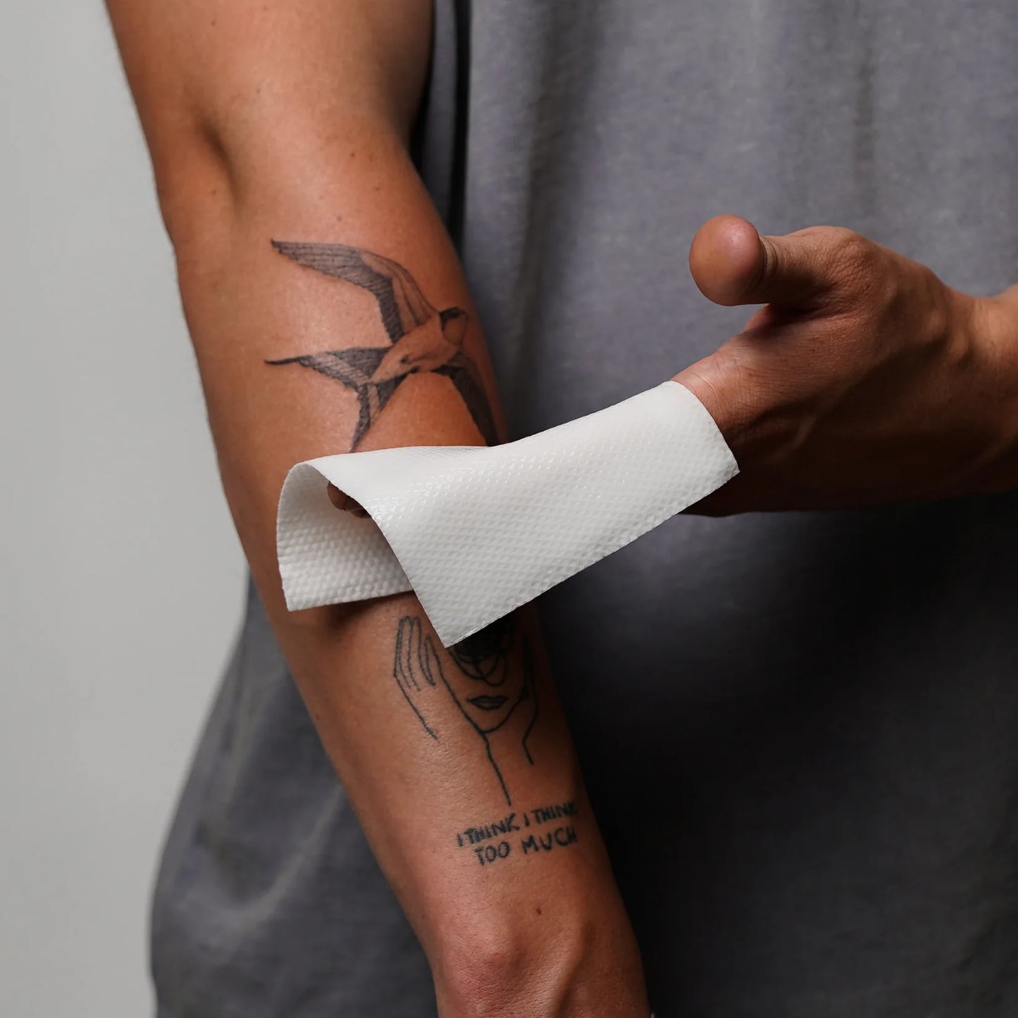 Tattoo Rapid Repair Patches by Mad Rabbit 3 sheets