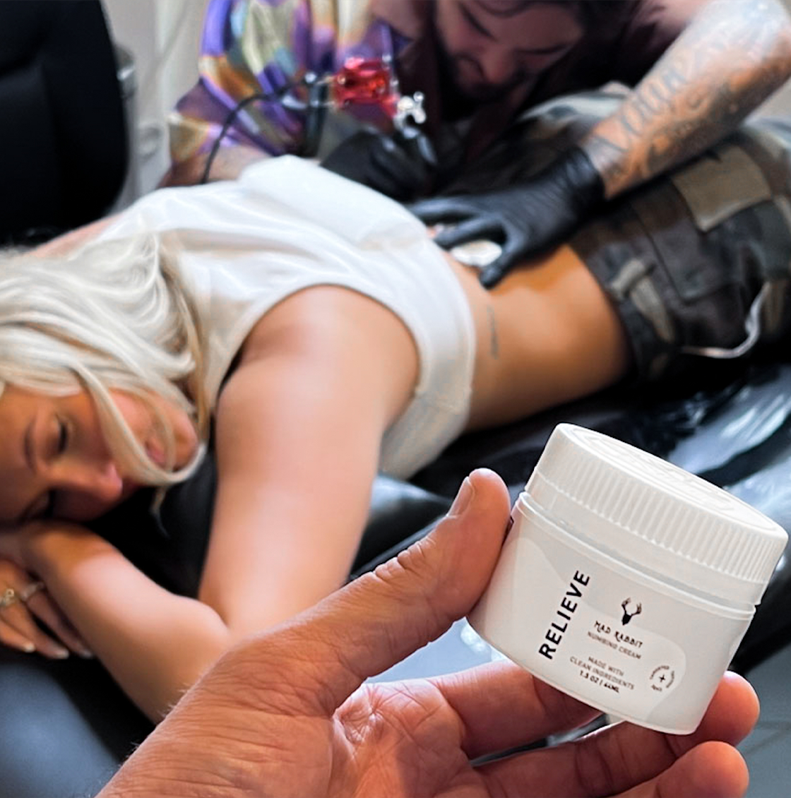 NEW Mad Rabbit Numbing Cream- Sit Longer pain Free.