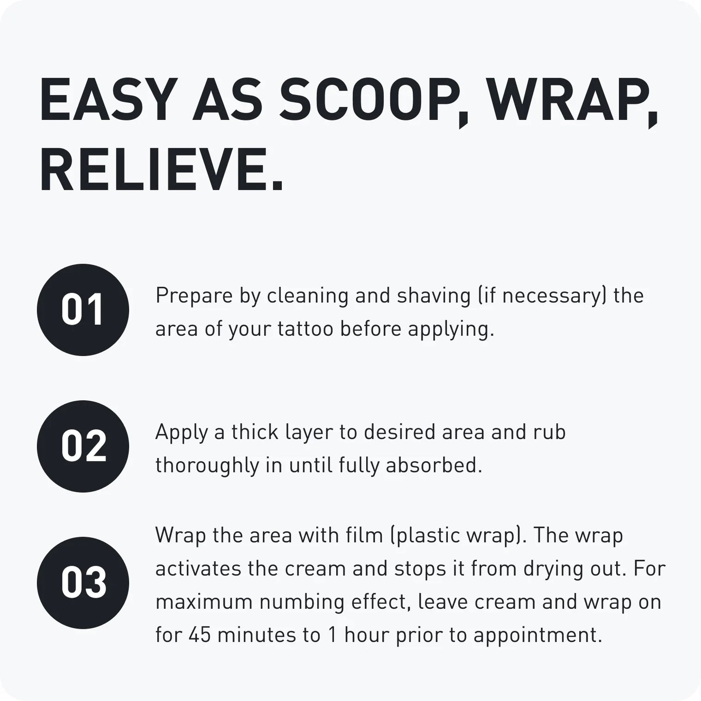 NEW Mad Rabbit Numbing Cream- Sit Longer pain Free.