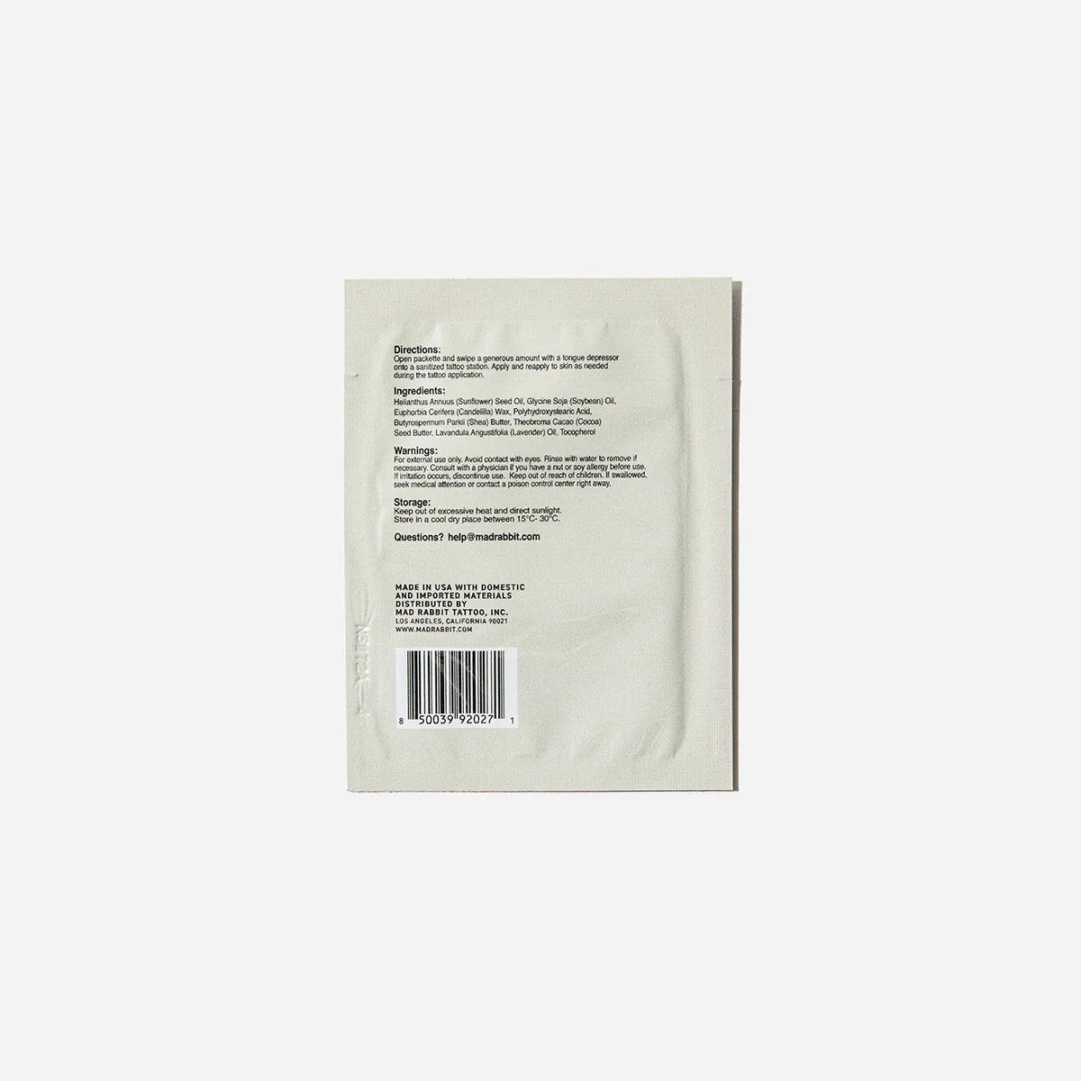Mad Rabbit Glide Pro - Single sachet