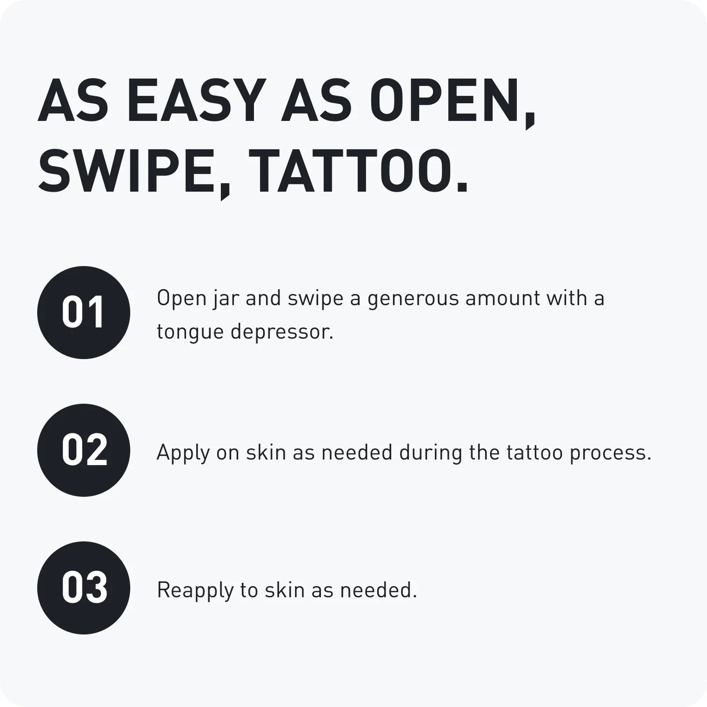 Tattoo Pro-Glide by Mad Rabbit (Improved Formula)