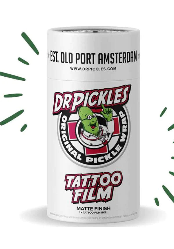 Dr. Pickles 10M Wrap/ Second Skin Tattoo Healing