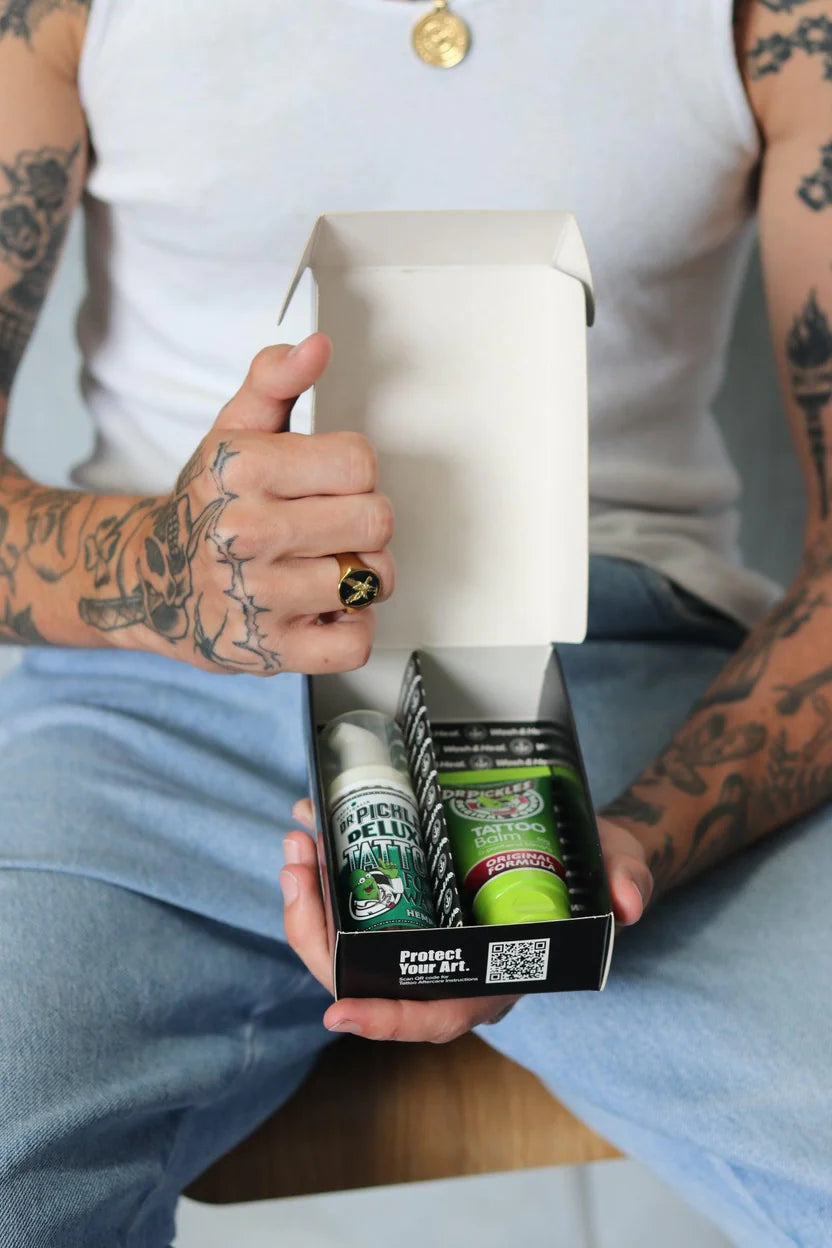 Dr Pickles Wash Heal Pack