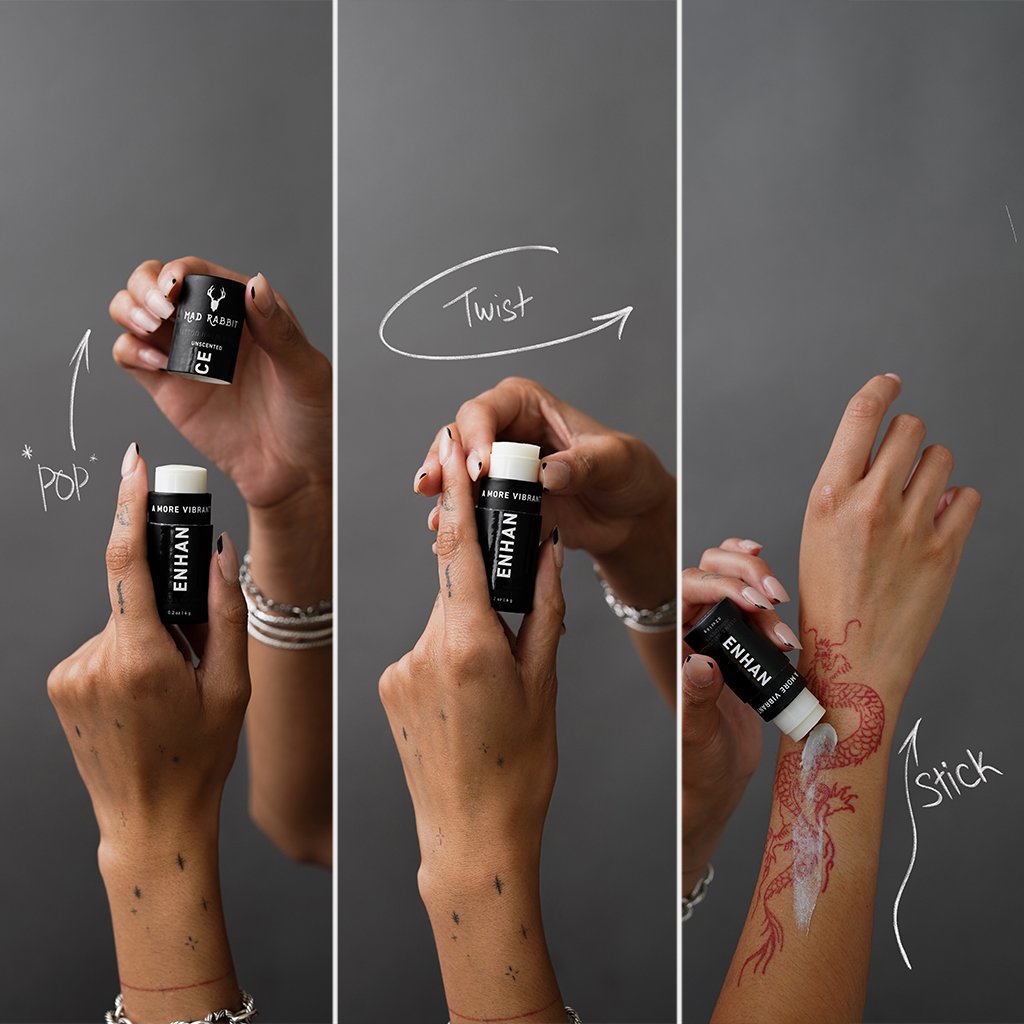 Father’s Day Tattoo Aftercare Set! Free Travel Bag!