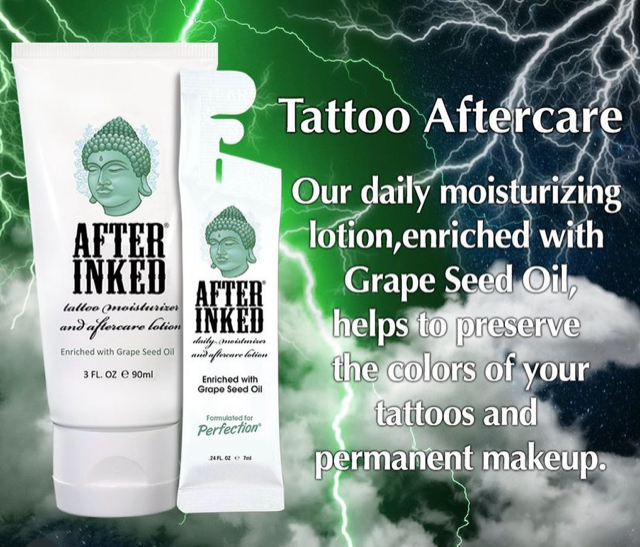 After Inked Tattoo Aftercare Lotion 90ml