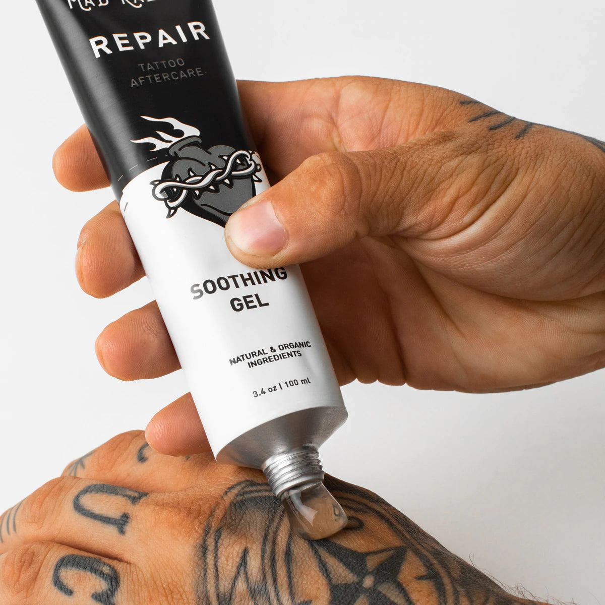 Tattoo Lovers' Kit by Mad Rabbit with Free Gift Bag! & Free delivery!
