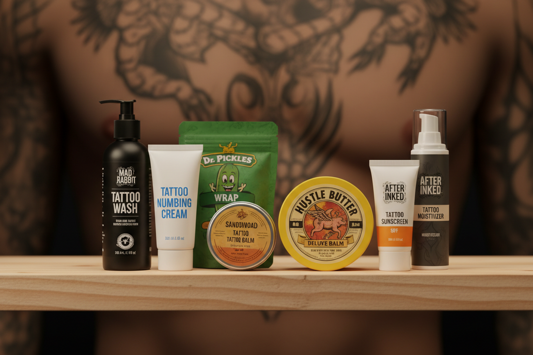 How to Care for a New Tattoo in Australia: The Complete Aftercare Guide