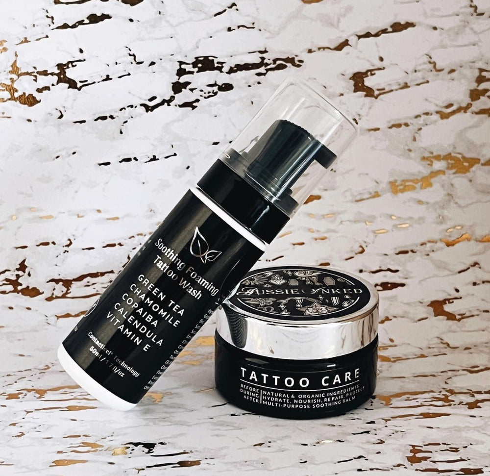Discover Tattoo Skincare Aftercare products online! Tattoo Skin Care