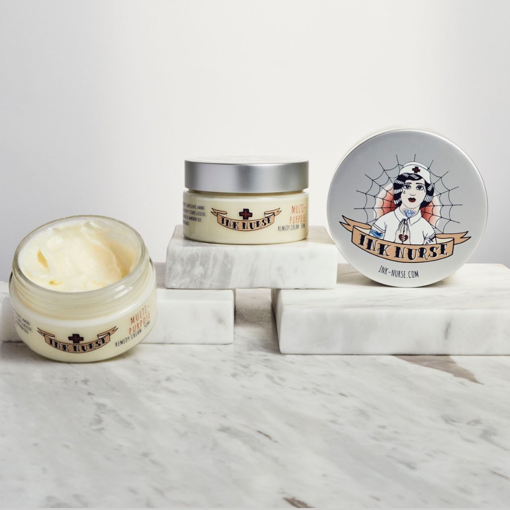 Best tattoo skincare products for healing, rejuvenation and protection.