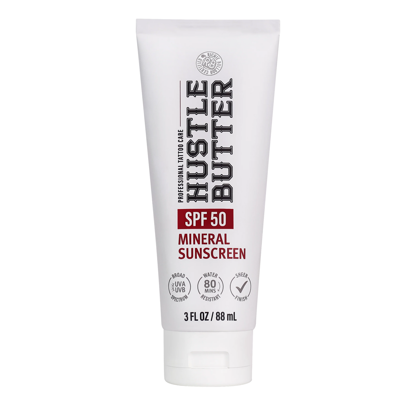 Hustle Butter SPF 50 Sun Screen Lotion- New
