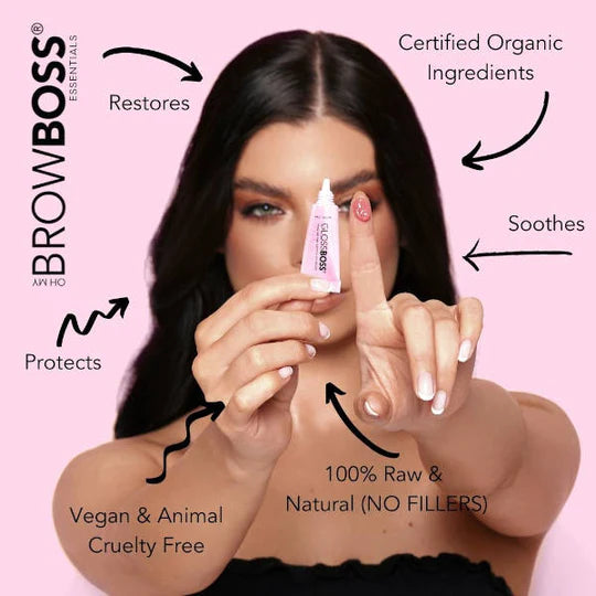 OHMYBROW BOSS GLOSSBOSS Aftercare