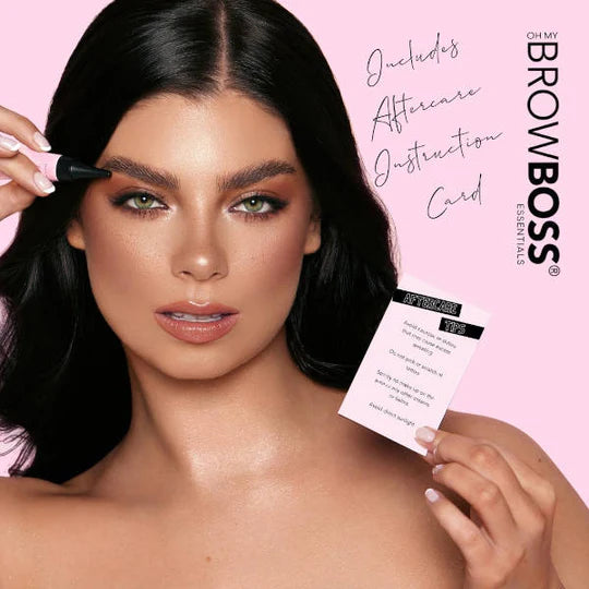 OHMYBROW BOSS GLOSSBOSS Aftercare