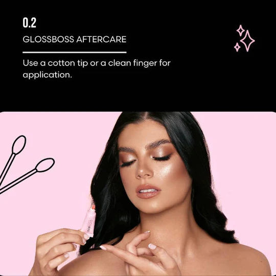 OHMYBROW BOSS GLOSSBOSS Aftercare