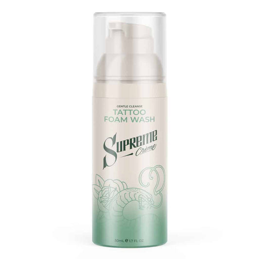 Gentle Cleanse Tattoo Foam Wash 50ml