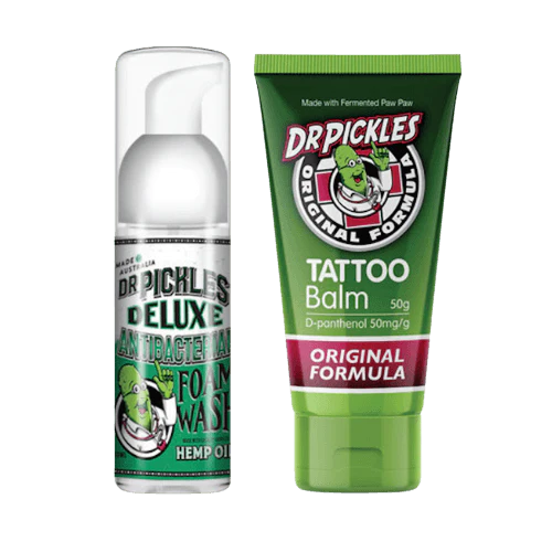 dr pickles heal pack vegan aftercare