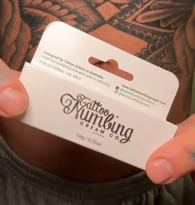 Tattoo Numbing Cream Co.