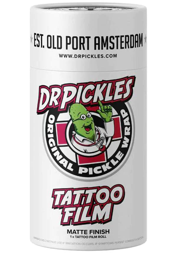 Dr. Pickles 10M Wrap/  Second Skin Tattoo Healing