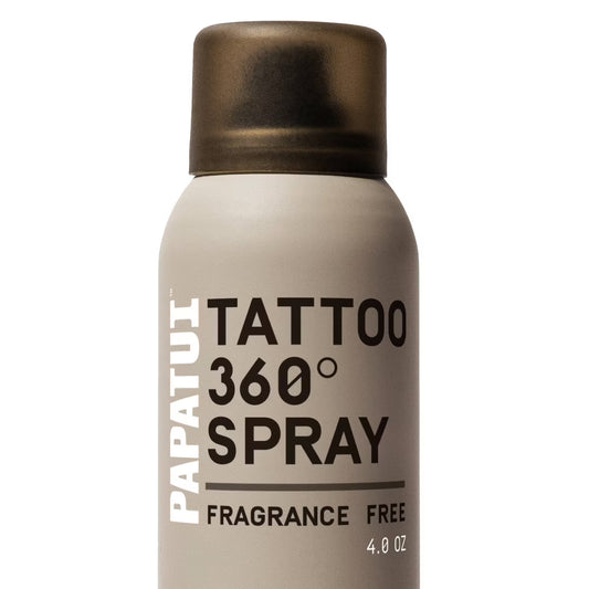 Papatui Enhancing 360° Tattoo Spray with Vitamin E - Unscented - 4oz