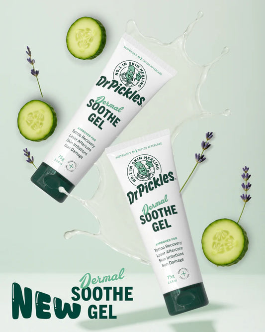 Dermal Soothe Gel - Dr Pickles