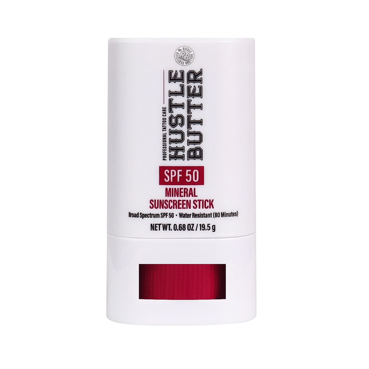 New Drop! Hustle Butter Mineral Sunscreen Stick – SPF 50