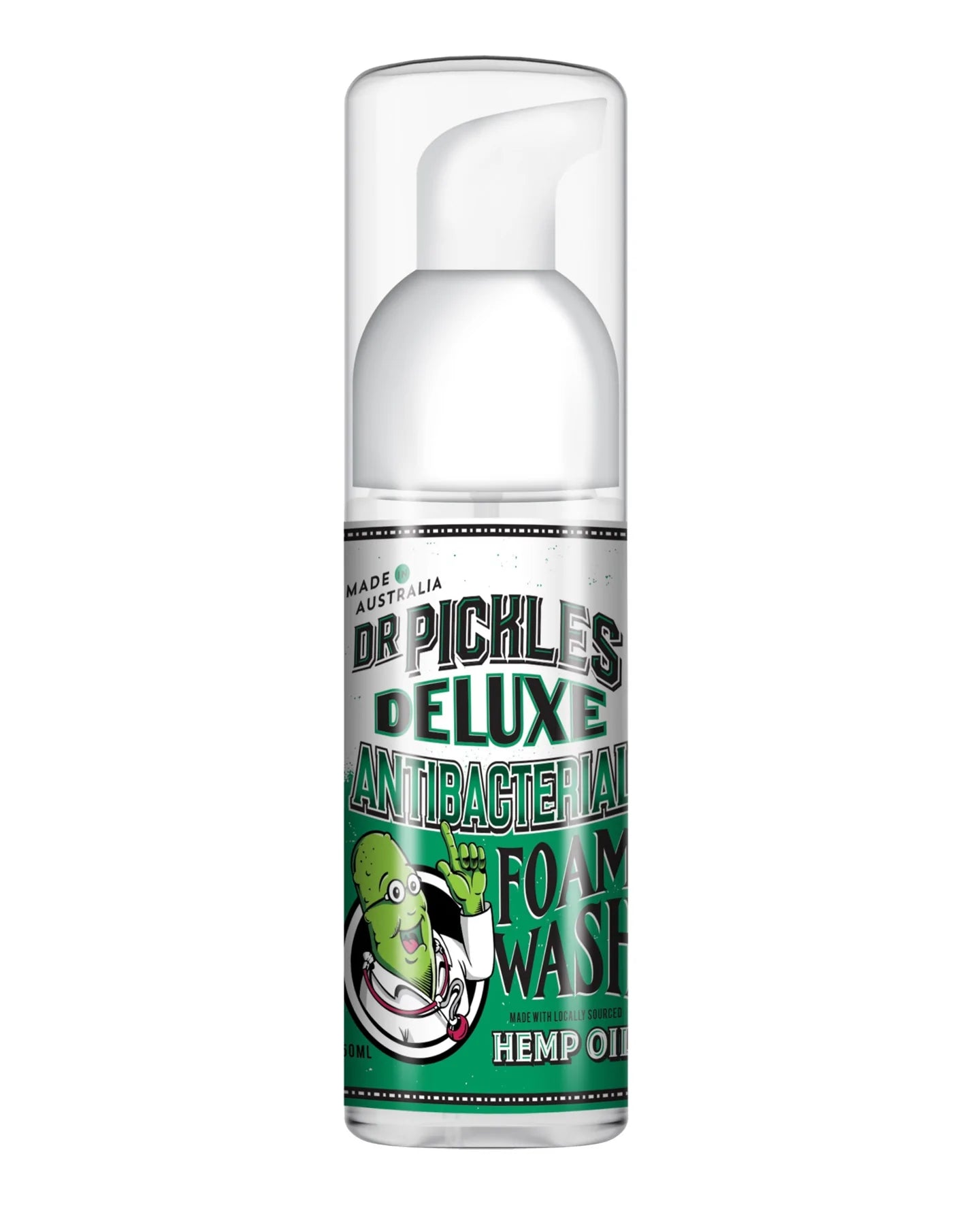 Dr Pickles Antibacterial Foam Wash (50ml)