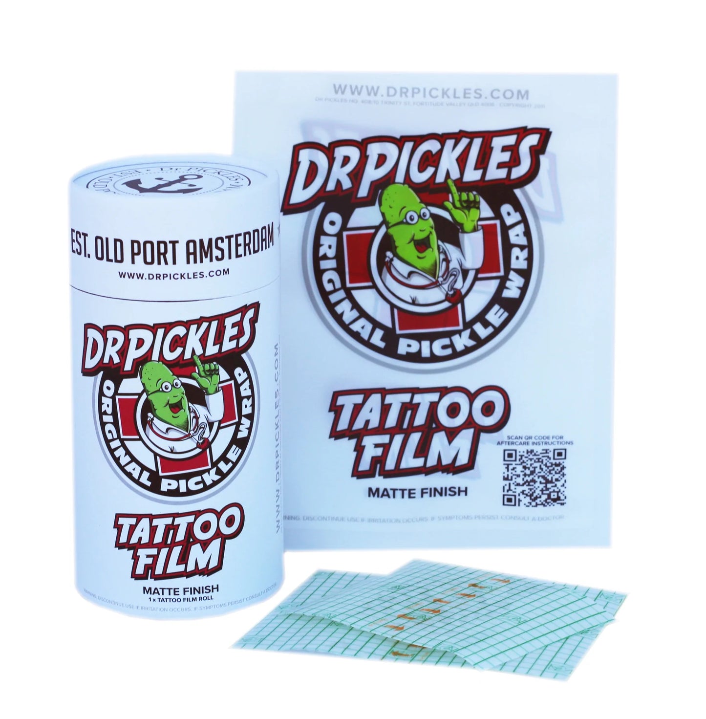 Take Home Tattoo Film by Dr Pickles