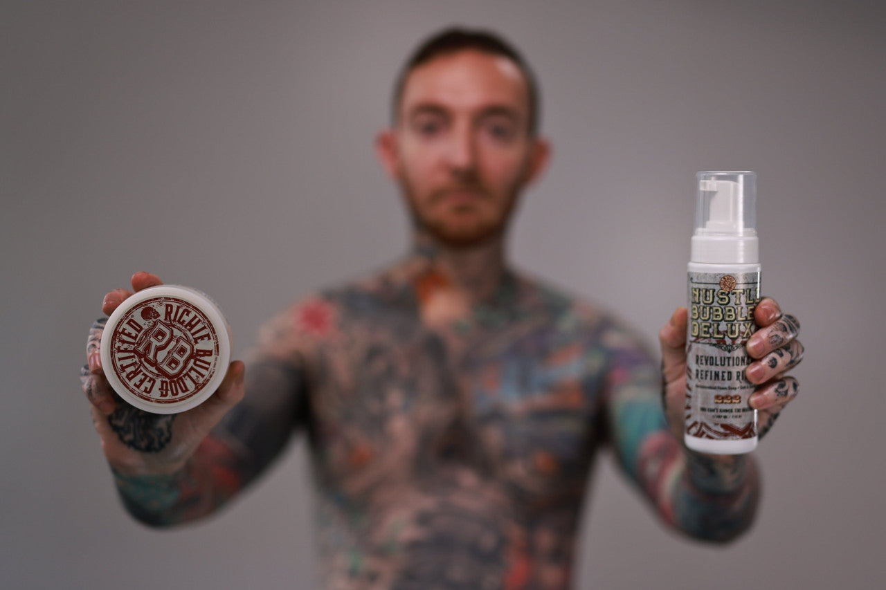 Richie Bulldog Hustle Butter Tattoo Balm