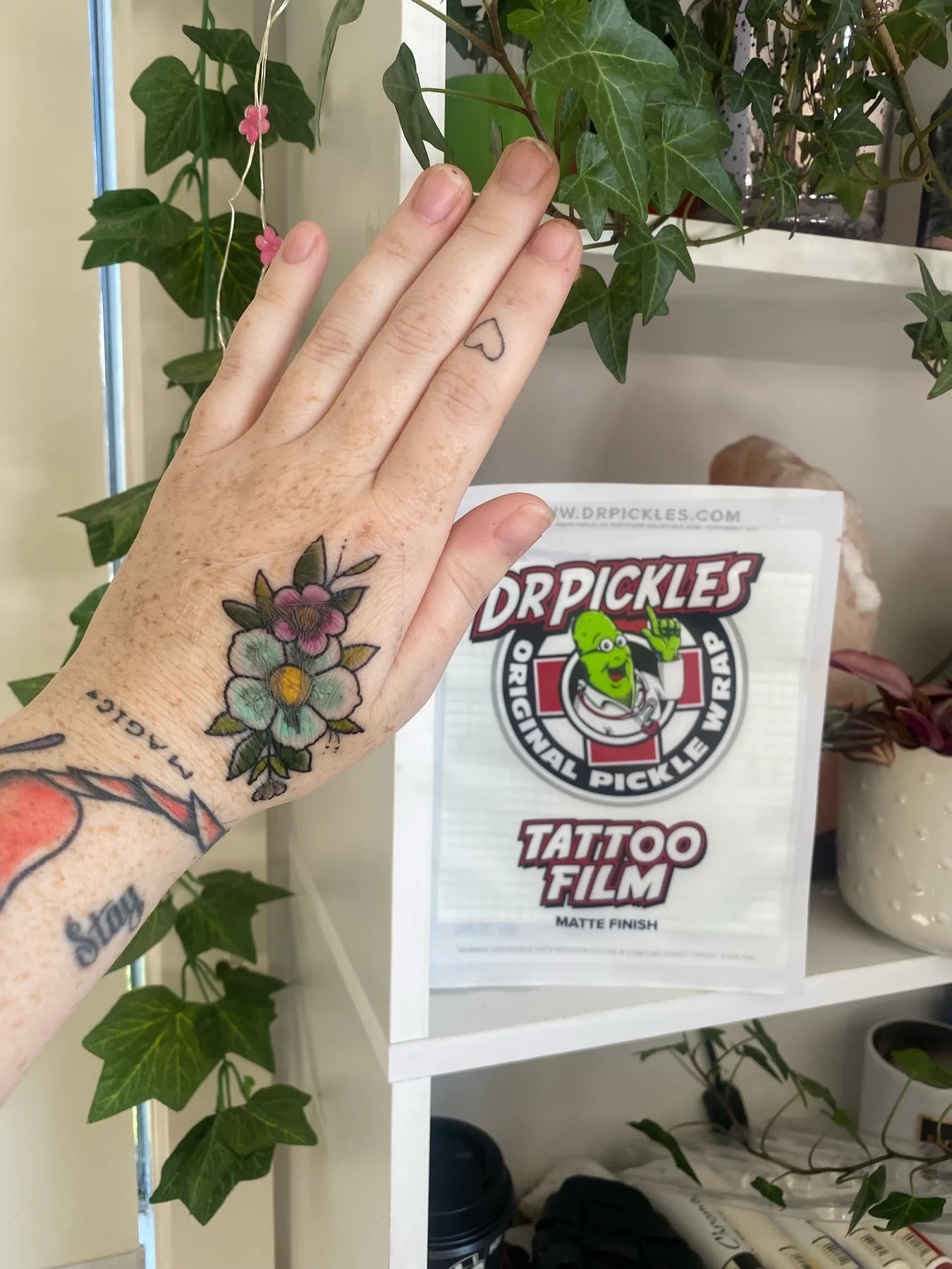 Take Home Tattoo Film by Dr Pickles