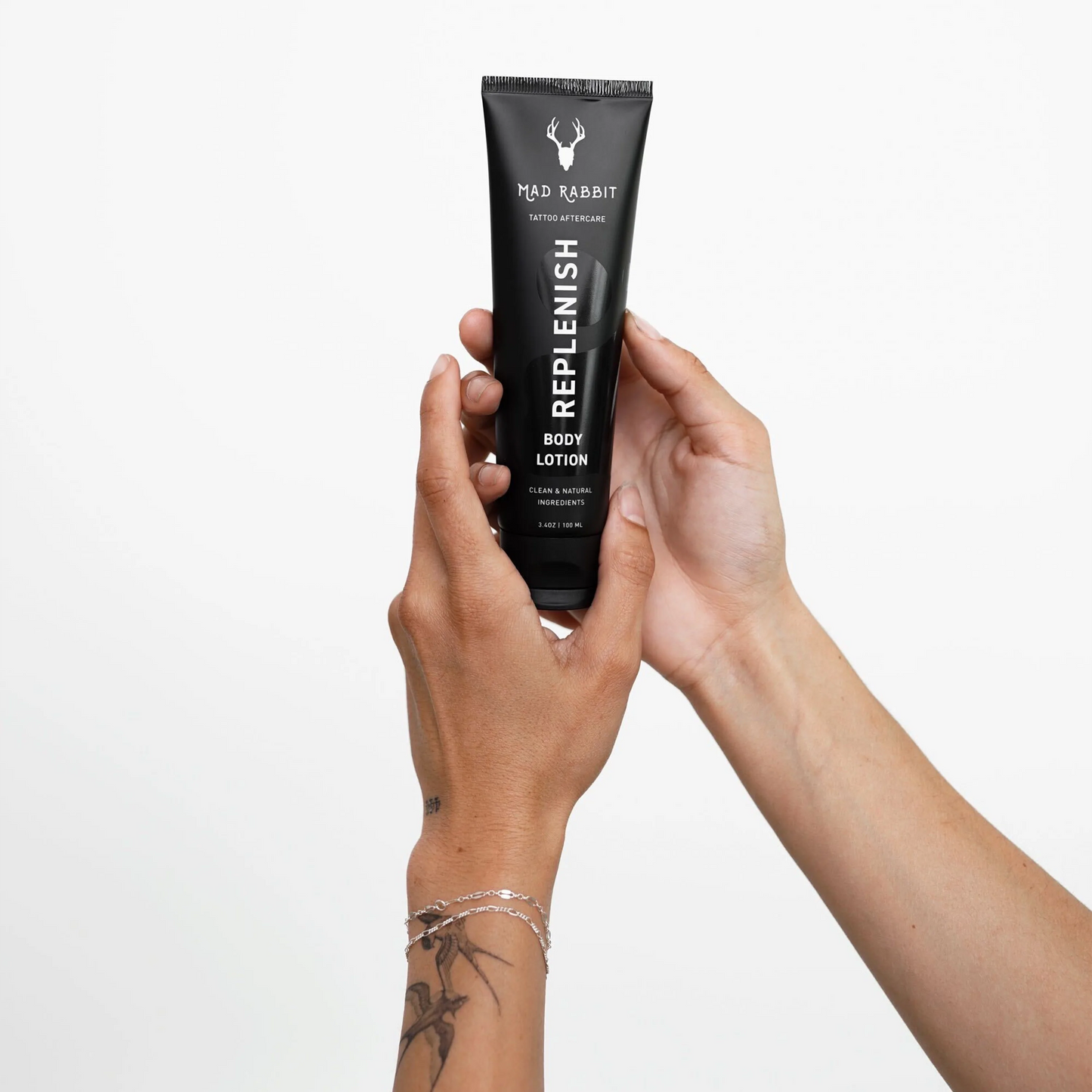 Travel TSA Approved Daily Tattoo Lotion aftercare